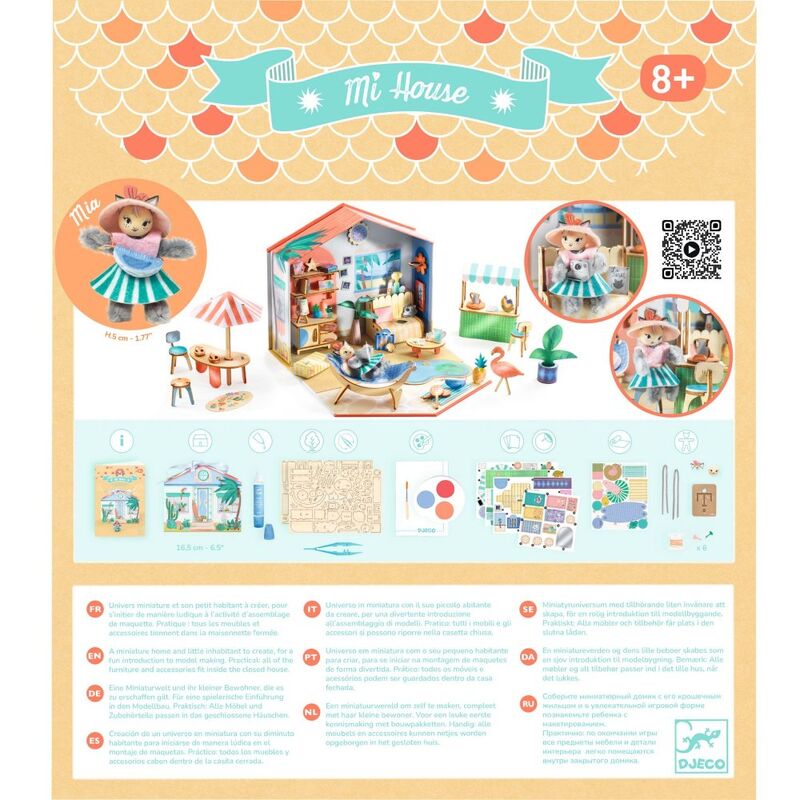 Mia Mi House Model-making Minature Home Kit
