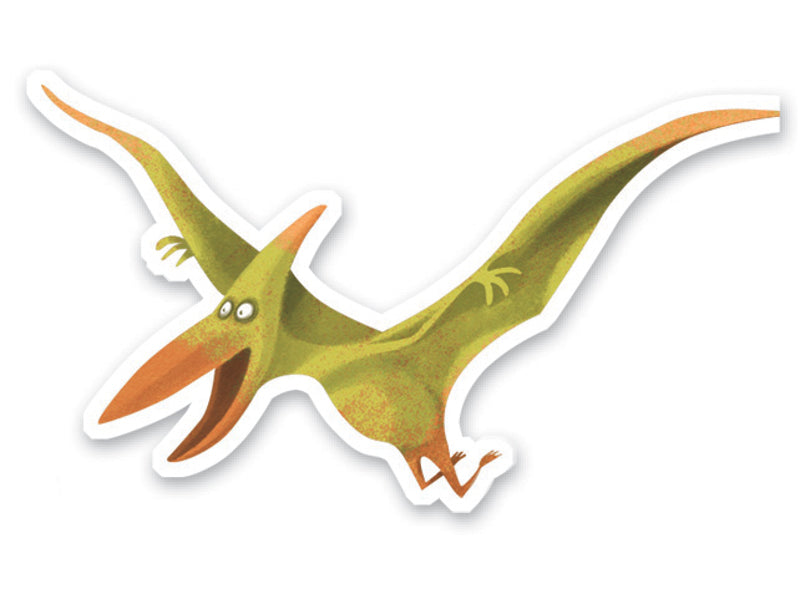 Dinosaur 160 Stickers - Toot Toot Toys