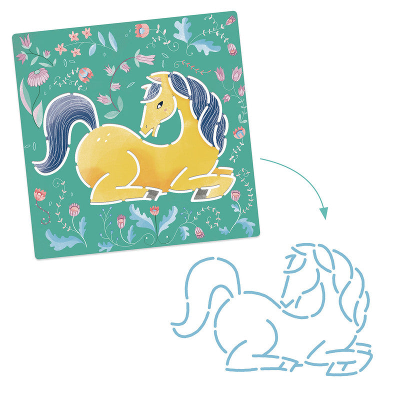 Horse Stencils