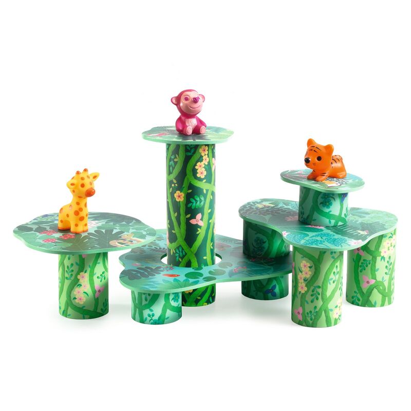 TopaniTube Illustrated Construction Set - Toot Toot Toys