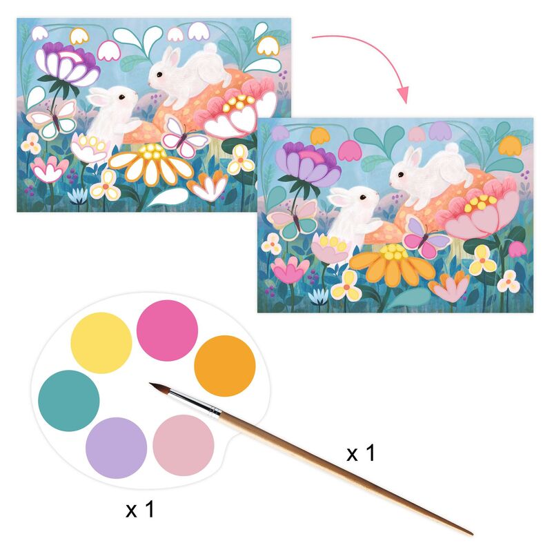 Fluffy Animals Art & Craft Activity Box