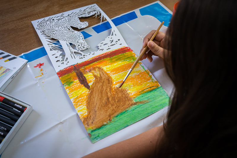 Backlight Watercolour Workshop