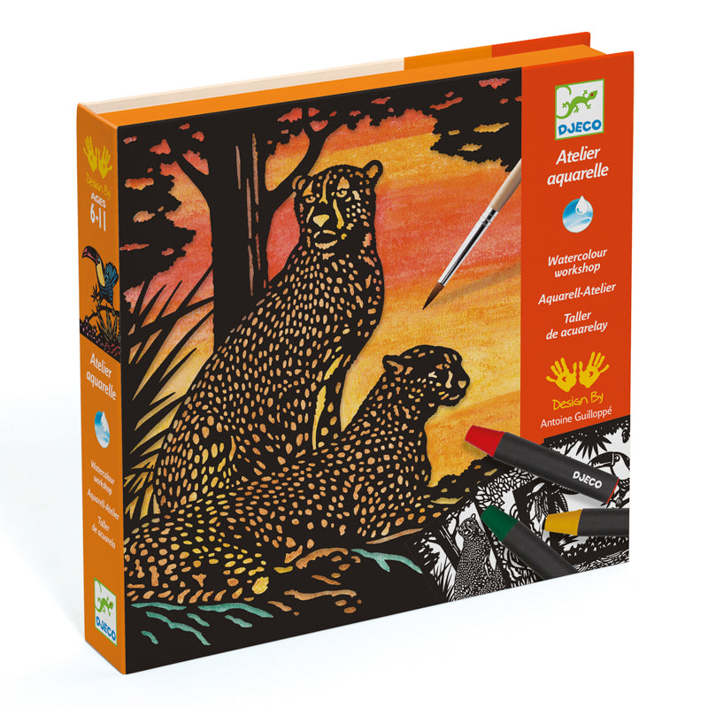 Backlight Watercolour Workshop