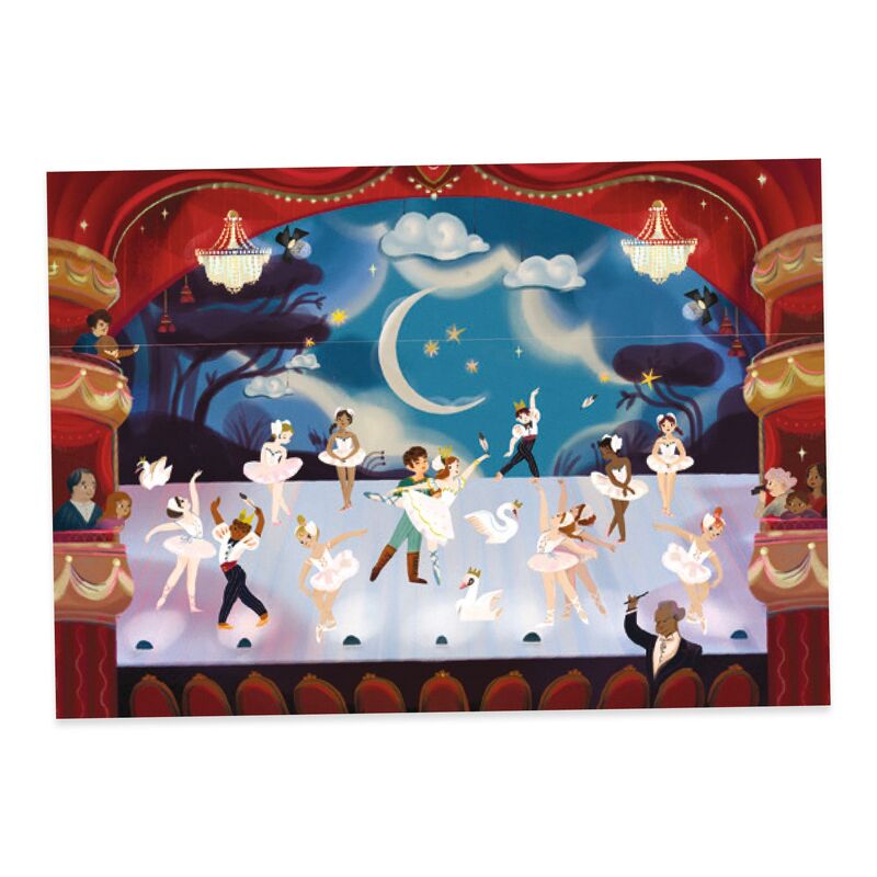 Rub-On Transfer Activity Set - Little Ballet Dancers