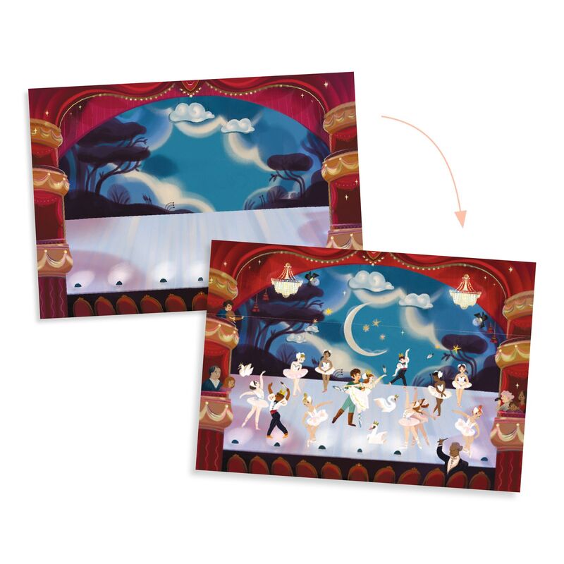 Rub-On Transfer Activity Set - Little Ballet Dancers
