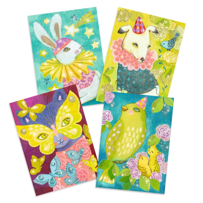 Carnival of Animals - Glitter Boards
