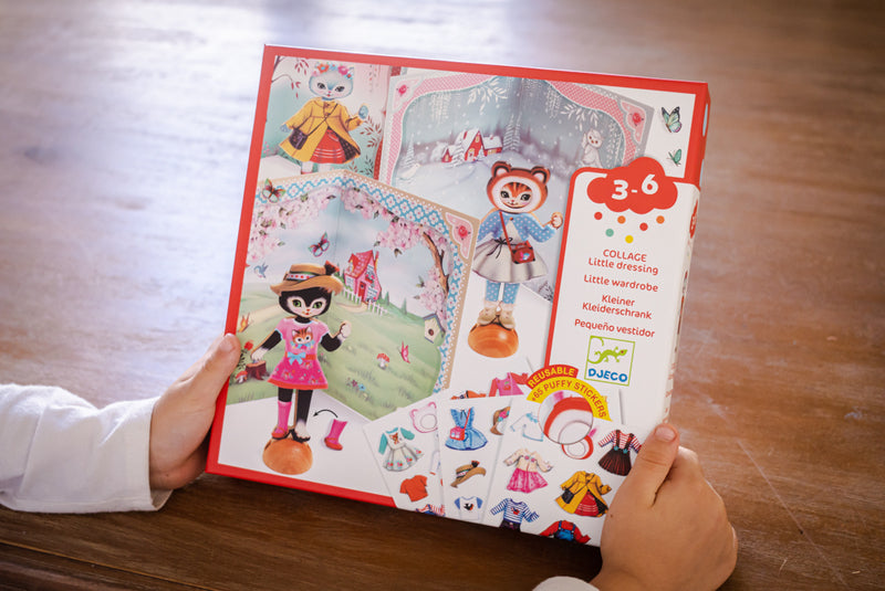 Little Wardrobe Collage Set