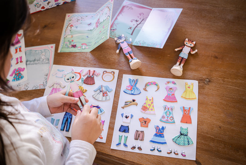 Little Wardrobe Collage Set