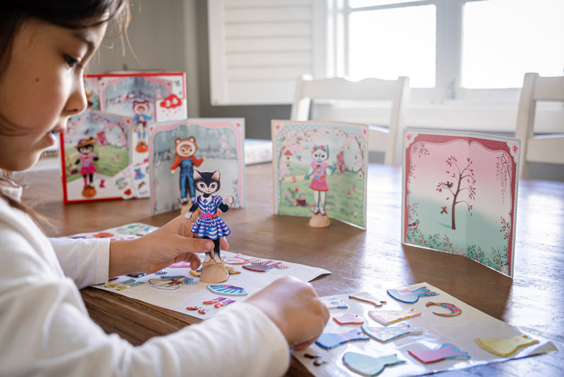 Little Wardrobe Collage Set