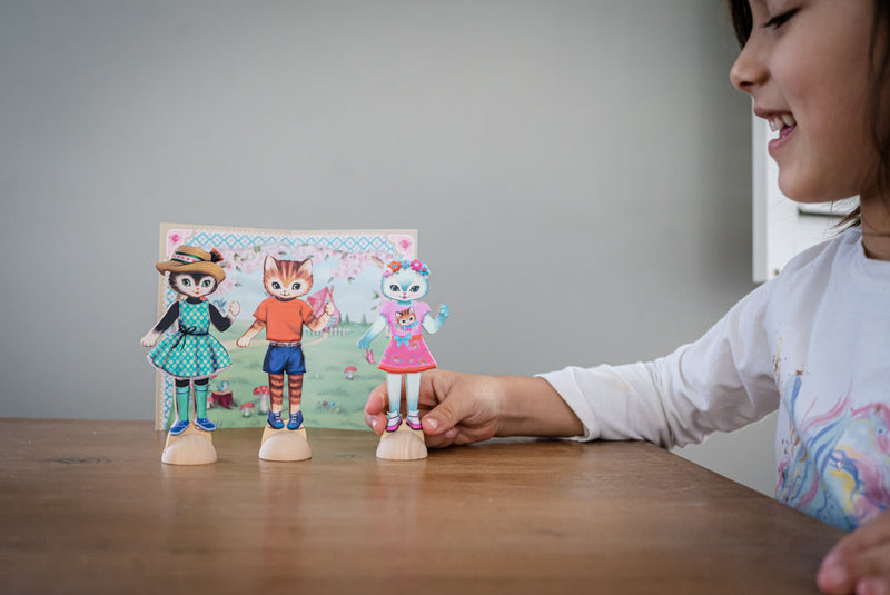 Little Wardrobe Collage Set