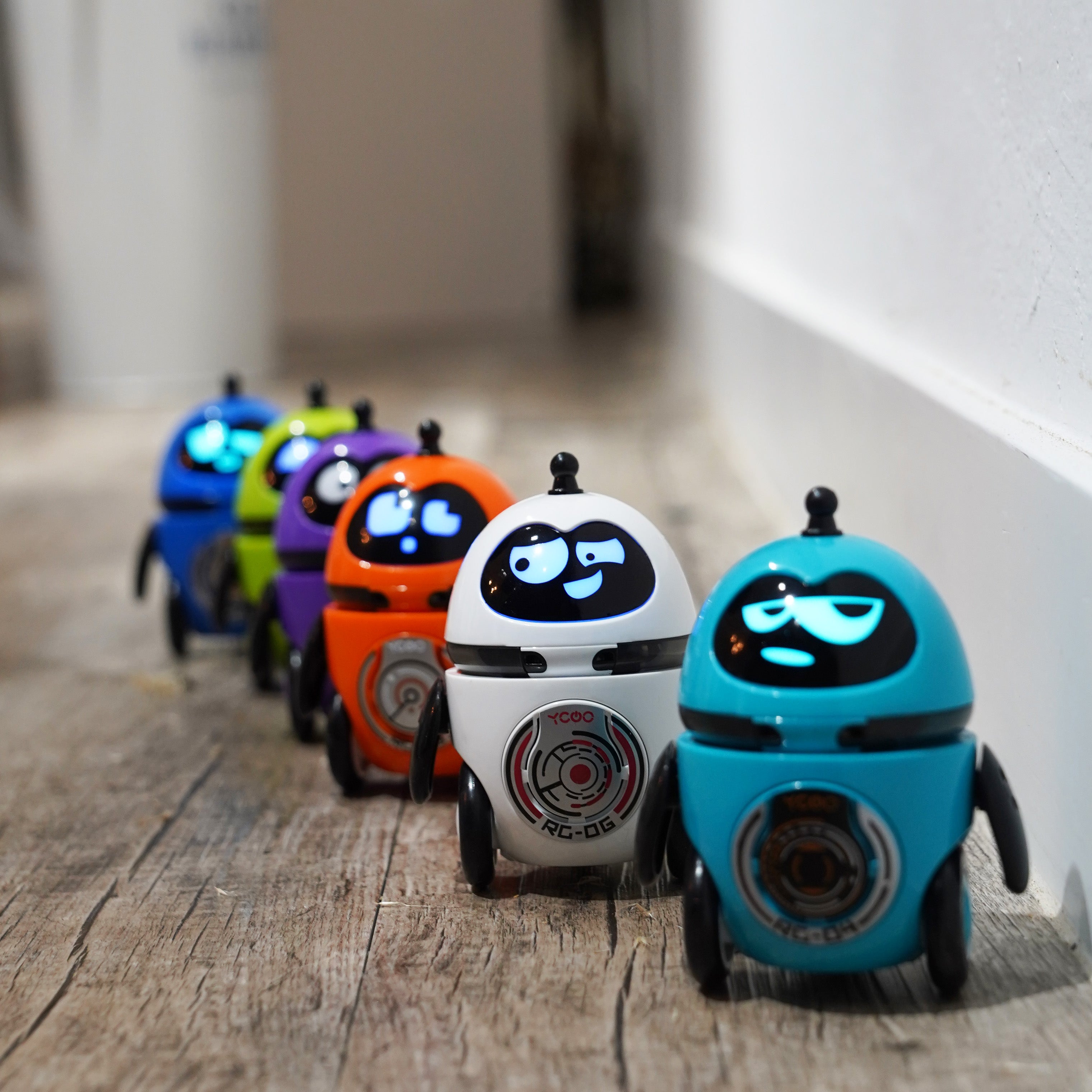 Follow Me Droid - Triple Pack