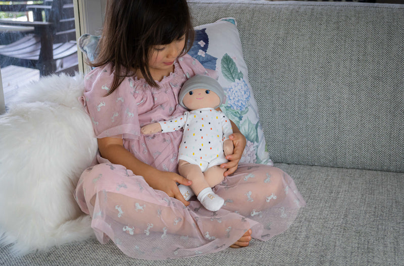 Baby Jump Suit Doll (220607)