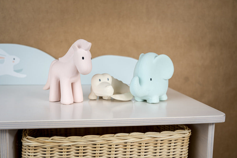 Rubber Marshmallow Animal Set