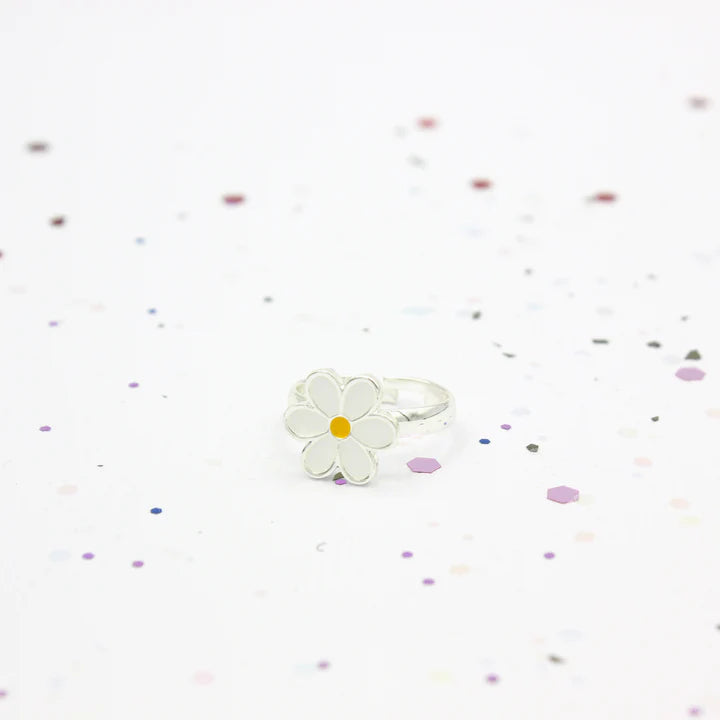 Petite Fleur - Daisy Crown Ring