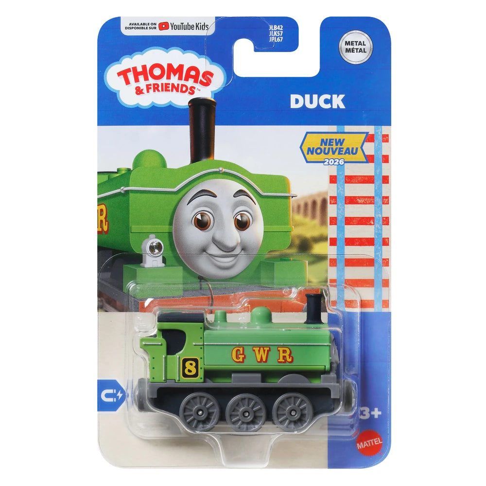 Die-Cast Push Along Engine - Duck