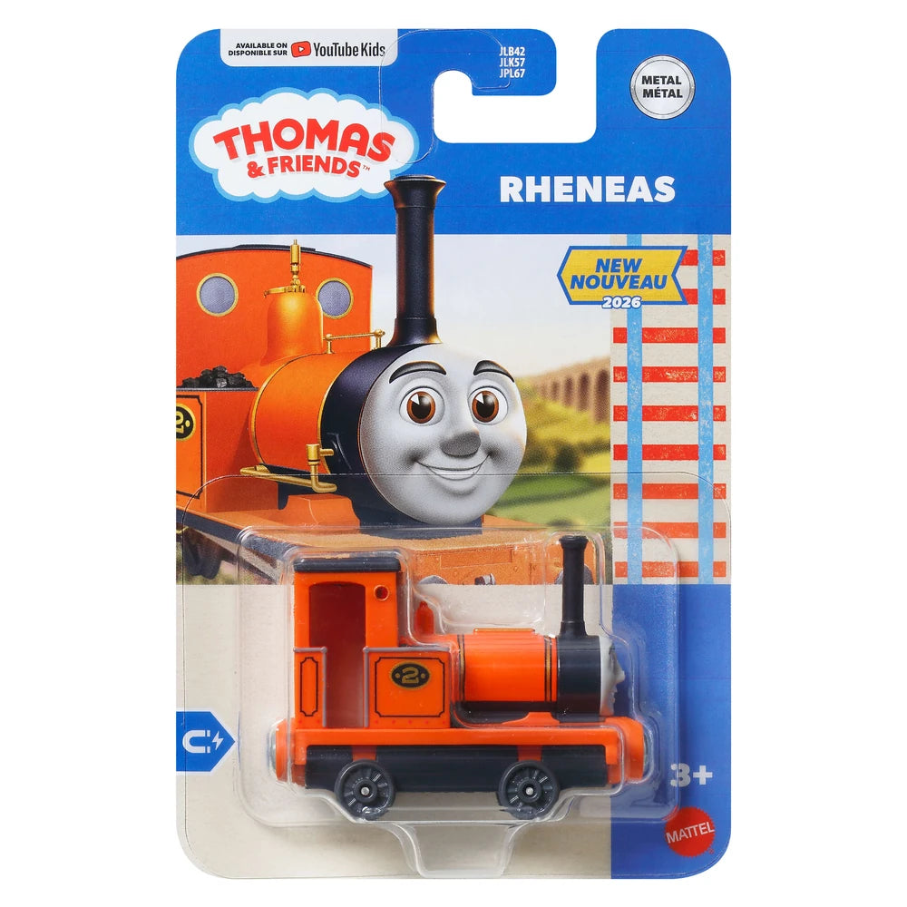Die-Cast Push Along Engine - Rheneas
