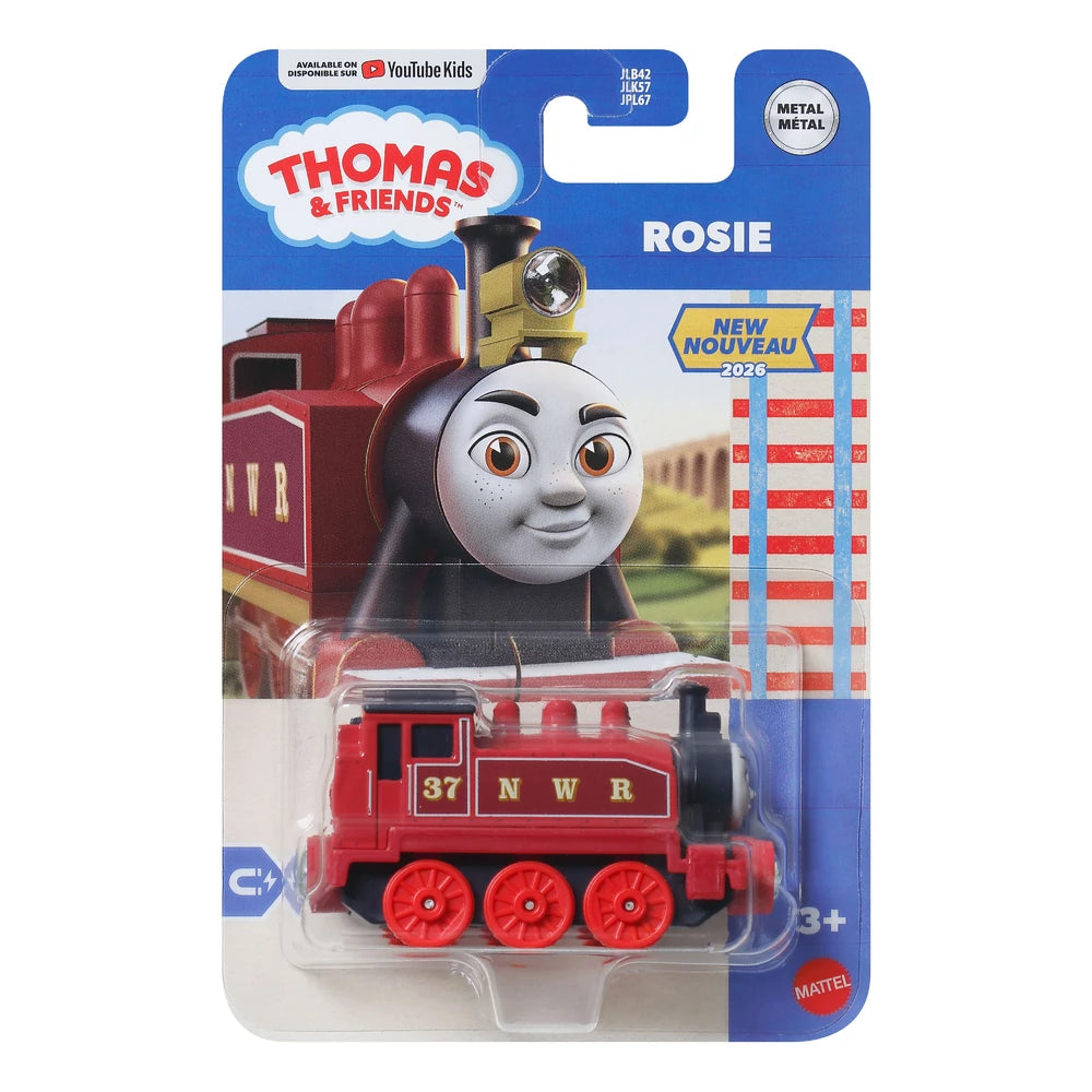 Die-Cast Push Along Engine - Rosie