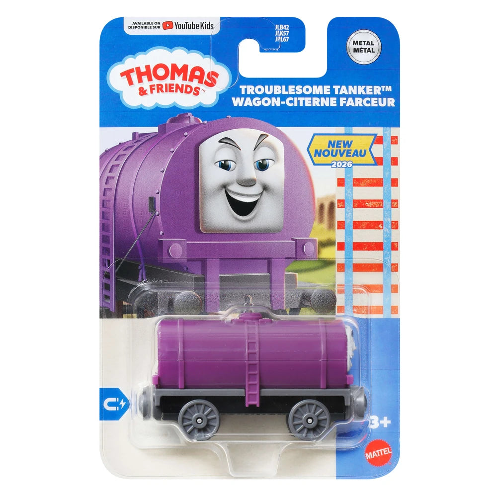 Die-Cast Push Along Engine - Troublesome Tanker