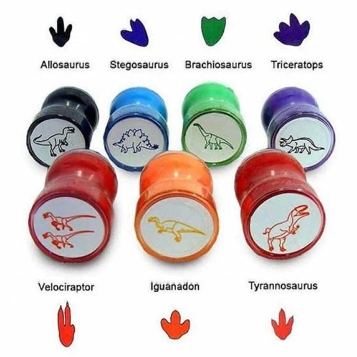 Dinosaur Stampers - Toot Toot Toys