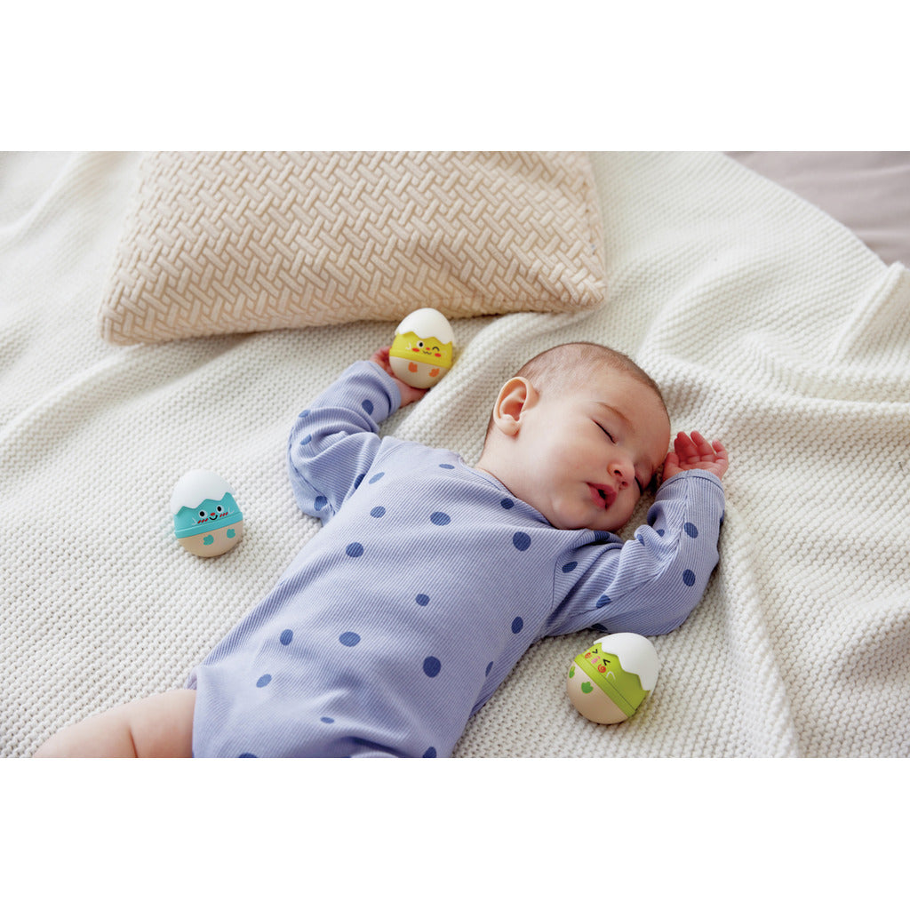 Happy Hatchlings Wobble Rattles