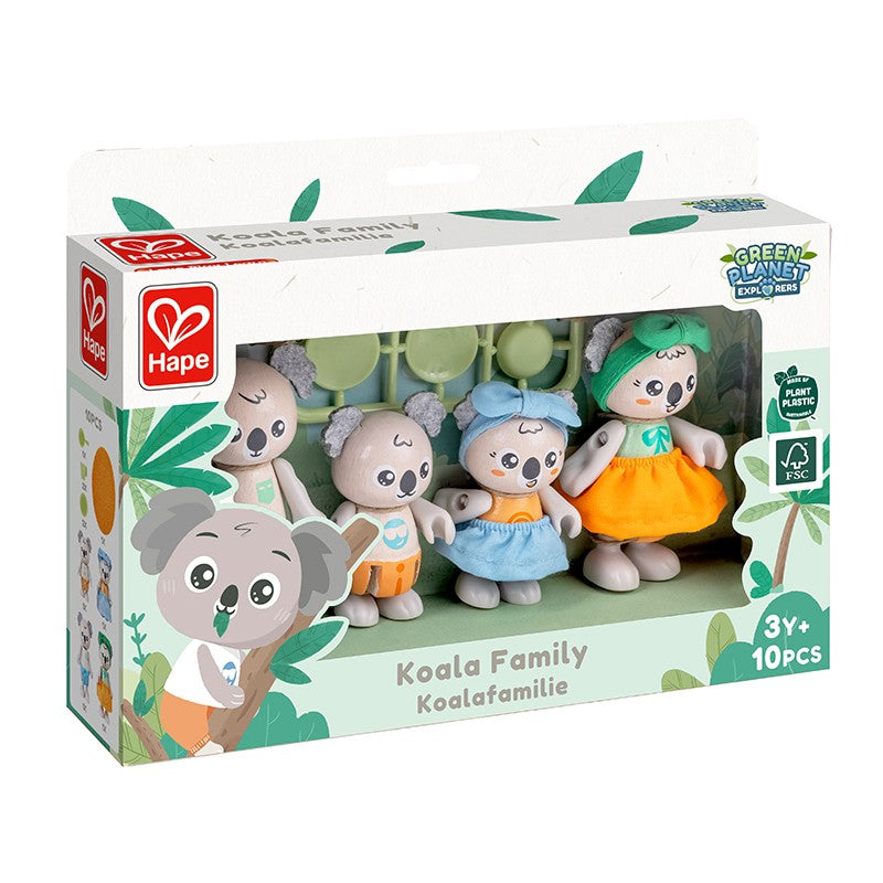 Green Planet Explorers - Koala Family