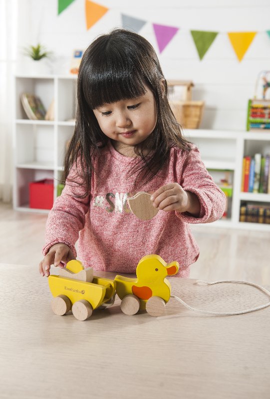 Pull Along Duck & Egg