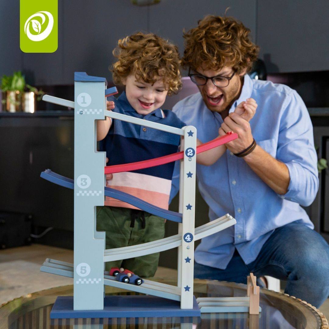 Grande Big Lane Ramp Racer (box sun damaged)