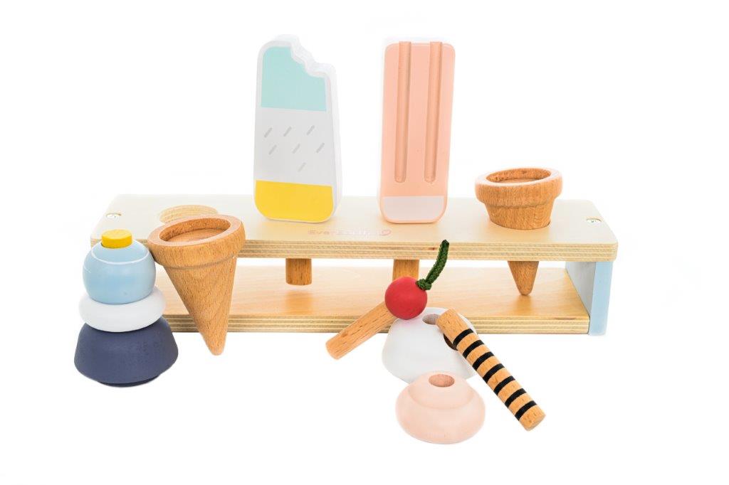 Ice Cream Stand Play Set