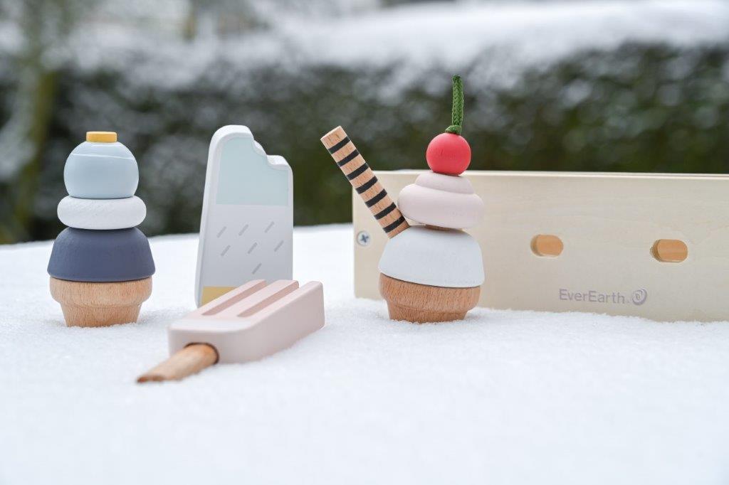 Ice Cream Stand Play Set