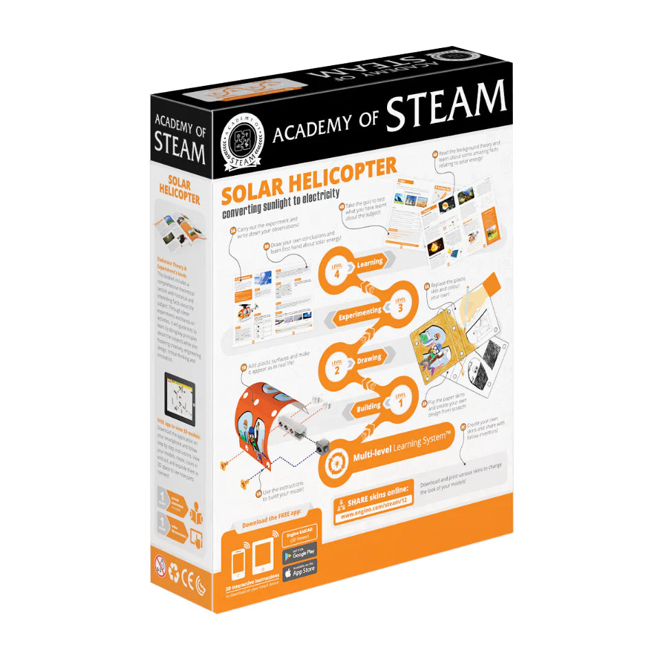 Academy of STEAM - Solar Helicopter