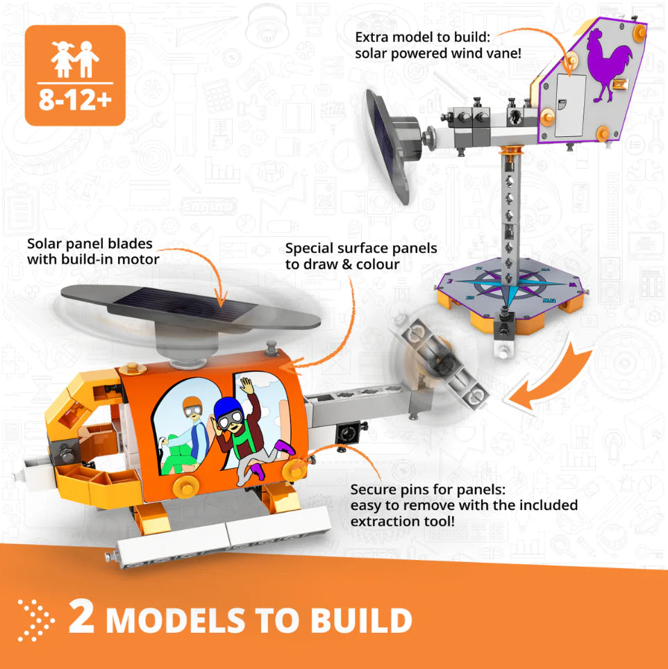 Academy of STEAM - Solar Helicopter