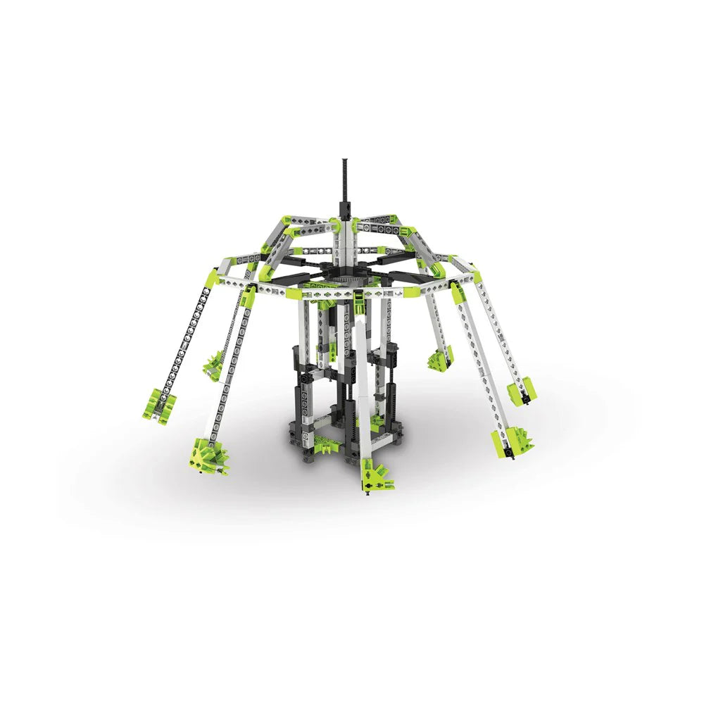 Amusement Park Set - London Eye and Ferris Wheel