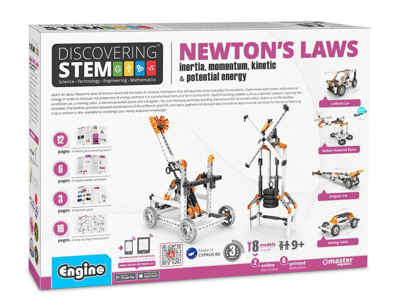 Discovering STEM - Newton's Laws