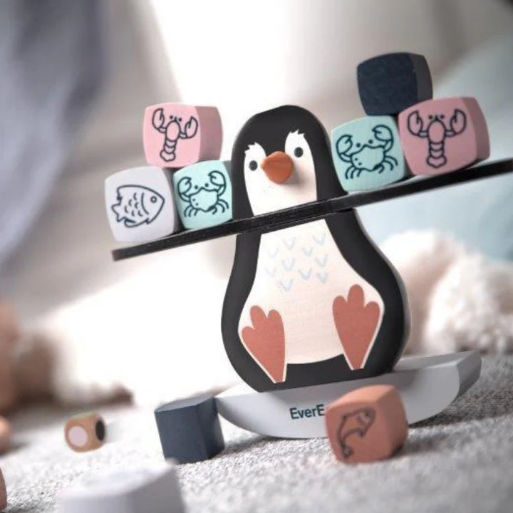 Penguin Balancing Game
