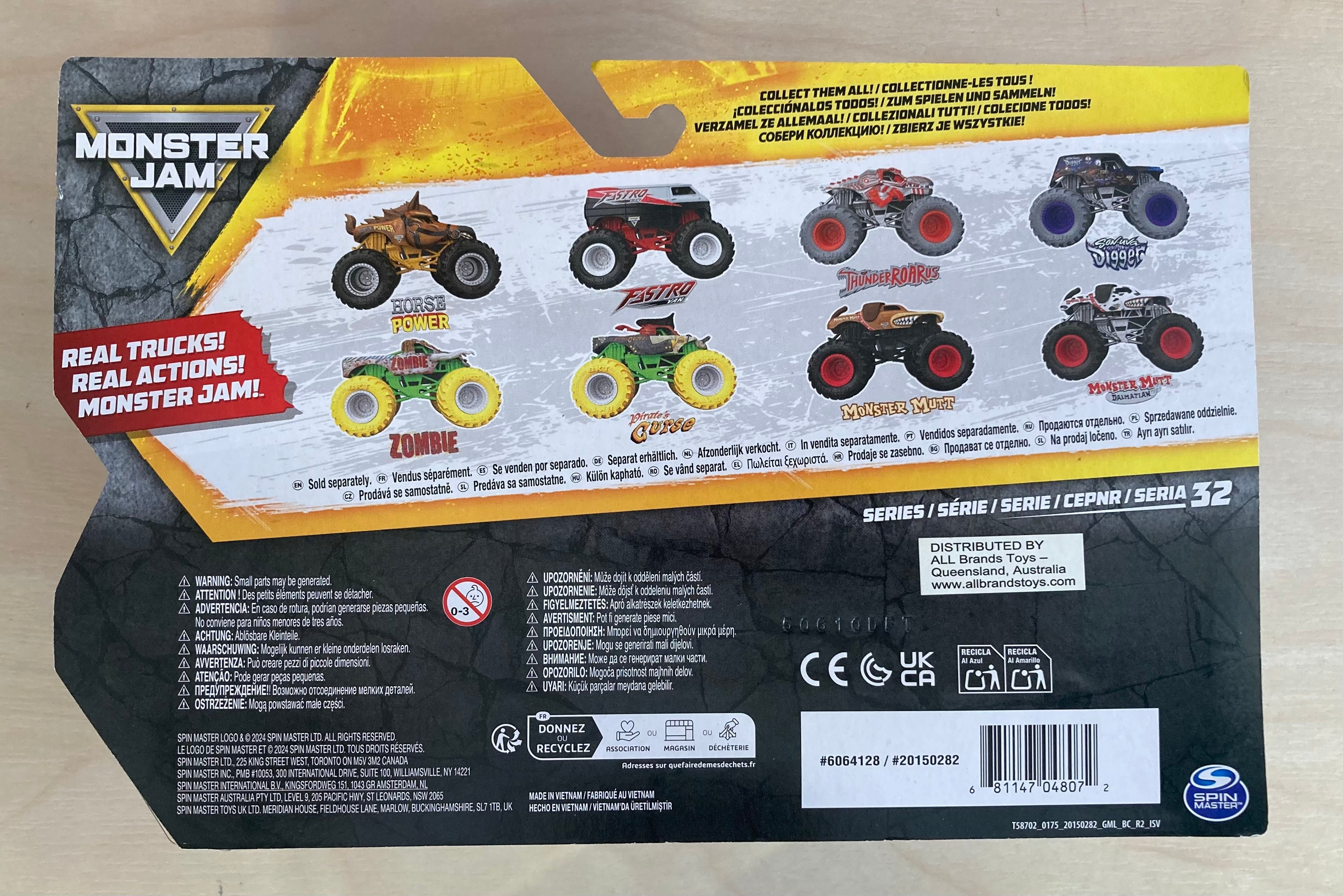 1:64 Diecast Trucks - 2 Pack - Series 32