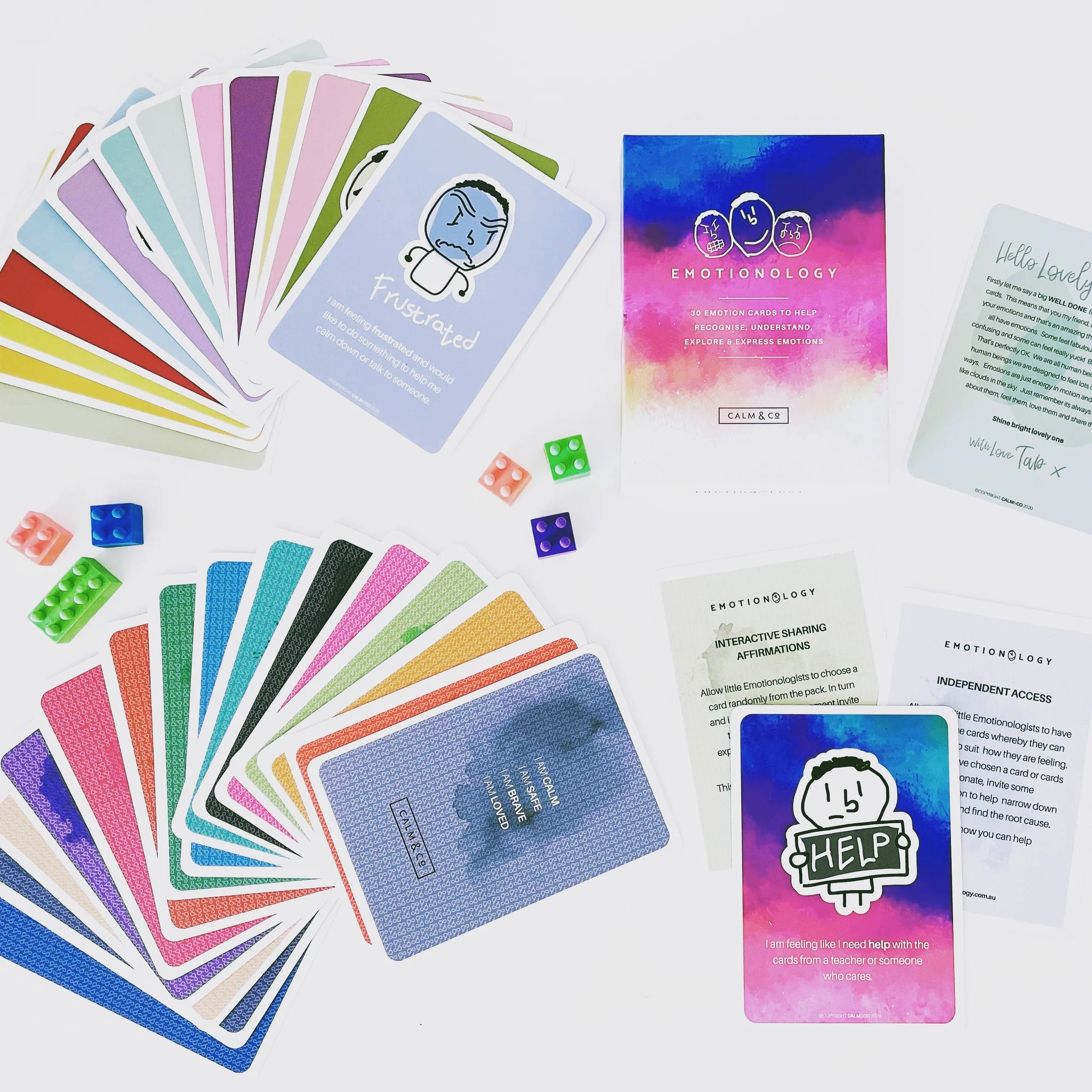 Emotionology - Emotion Cards