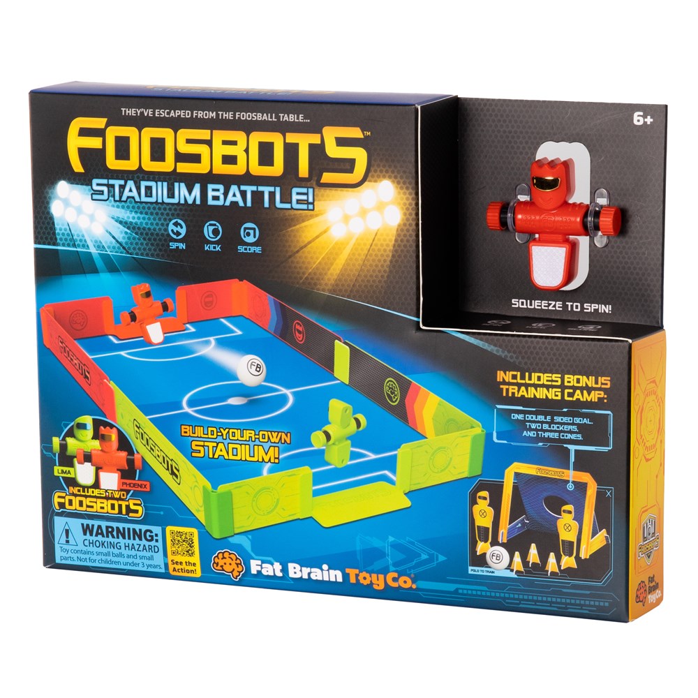 Foosbots - Stadium Battle Set