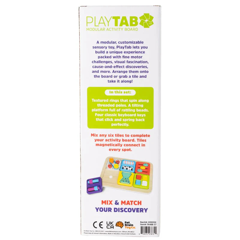 PlayTab Sensory Set 5