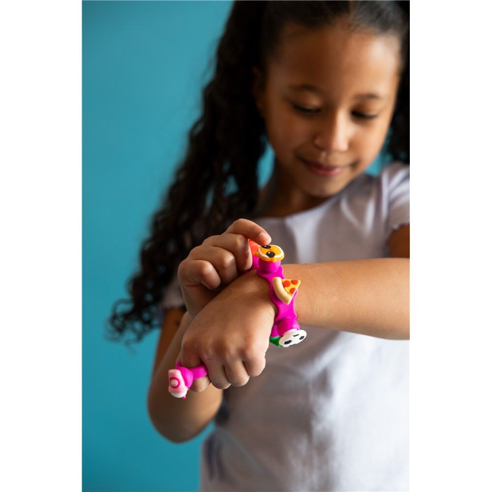 Plip Charms Bracelet - Pink