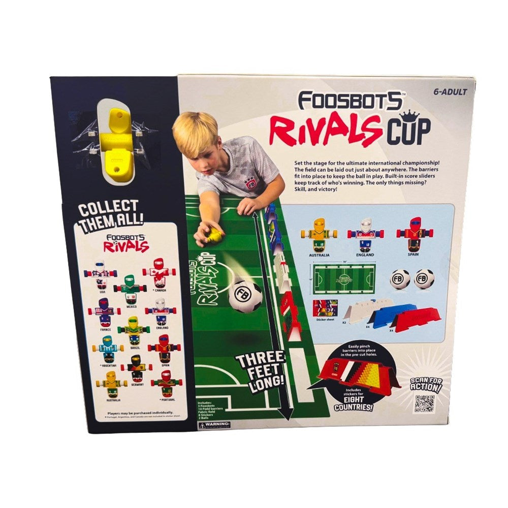Foosbots - Rivals Cup Stadium Battle Set- Australian Edition