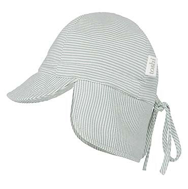 Flap Cap Bambini - Sage
