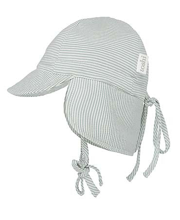 Flap Cap Bambini - Sage