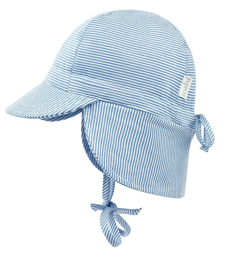 Flap Cap Bambini - Sky