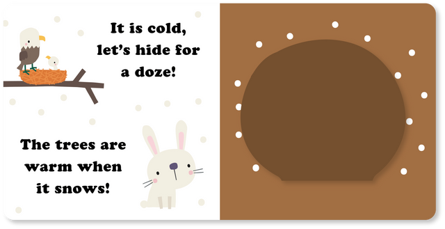 Fuzzy Friends | Hide and Seek - Forest