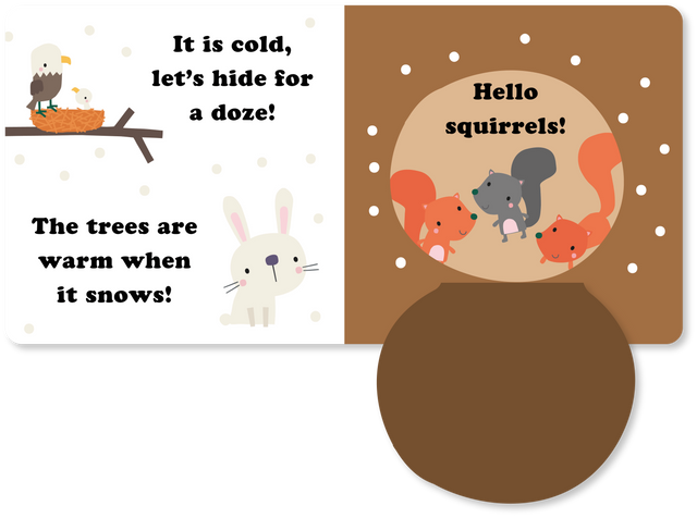 Fuzzy Friends | Hide and Seek - Forest