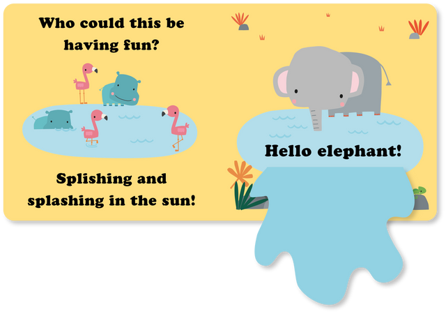 Fuzzy Friends | Hide and Seek - Jungle