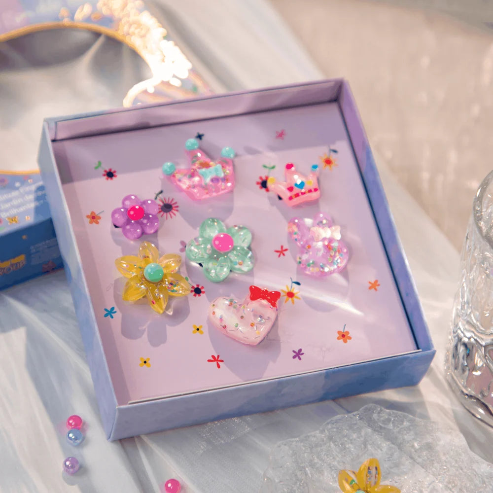 Dreamy Garden Sparkle Rings