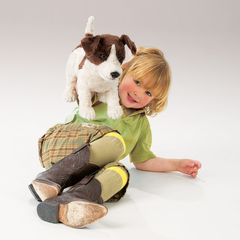 Jack Russell Smooth Coat Puppet