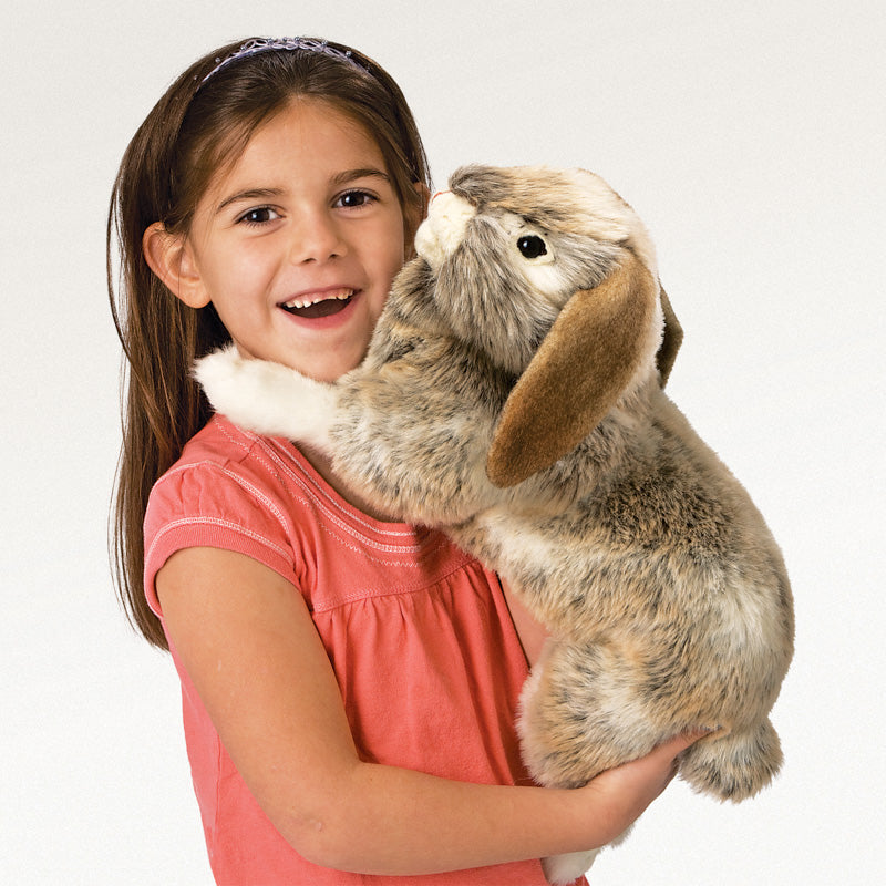 Holland Lop Rabbit Puppet