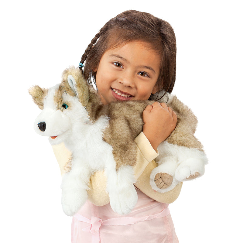 Wolf Pup Puppet